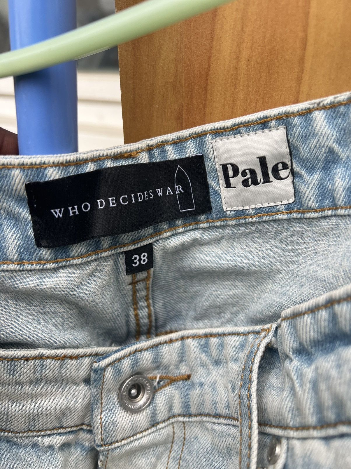 Who Decides War Jeans who décides war Size US 38 / EU 54 - 5 Thumbnail