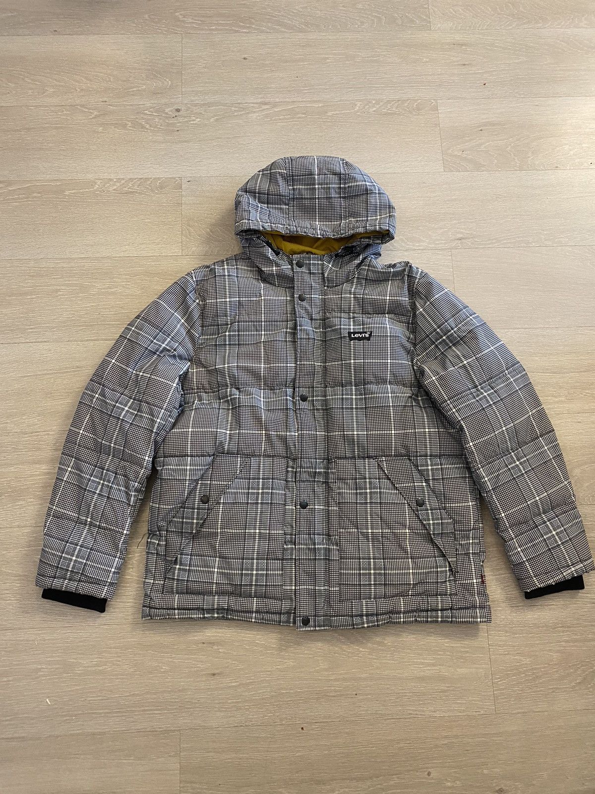 Levi's Levis Puffer Parka Jacket Size US XL / EU 56 / 4 - 1 Thumbnail