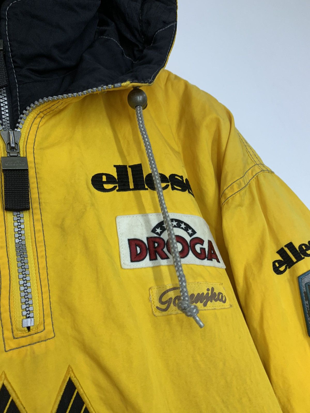 Vintage Vintage ELLESSE Slovenija Puffer Size US L / EU 52-54 / 3 - 10 Thumbnail
