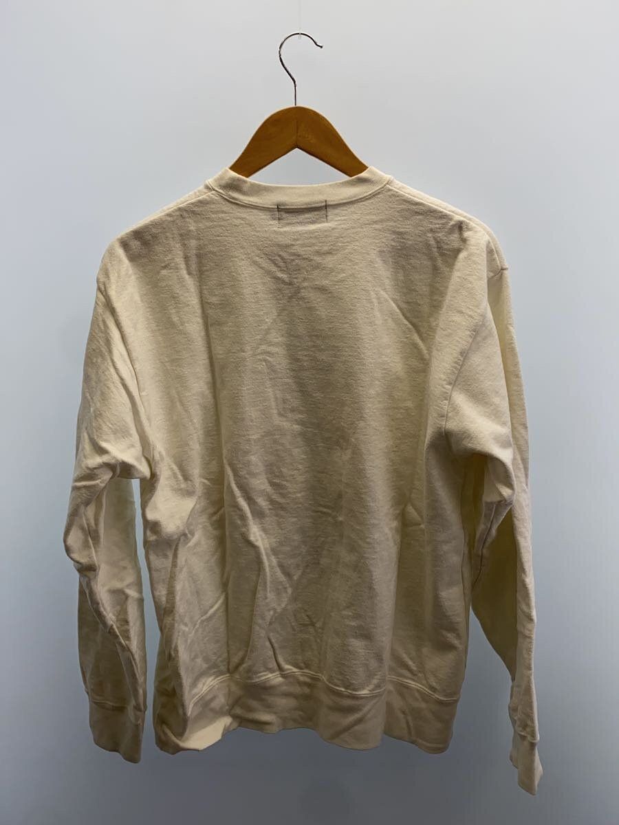 Hysteric Glamour Hysteric Glm Get Lifted MW Monogram Ctn Swtshrt White Size US M / EU 48-50 / 2 - 2 Thumbnail