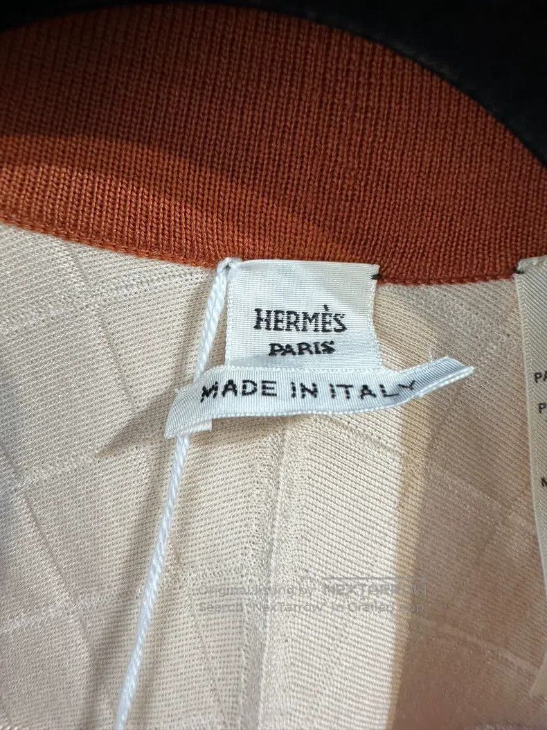 Hermes Hermes 25 Spring/Summer pattern print belt Kaftan dress Size XS / US 0-2 / IT 36-38 - 2 Thumbnail