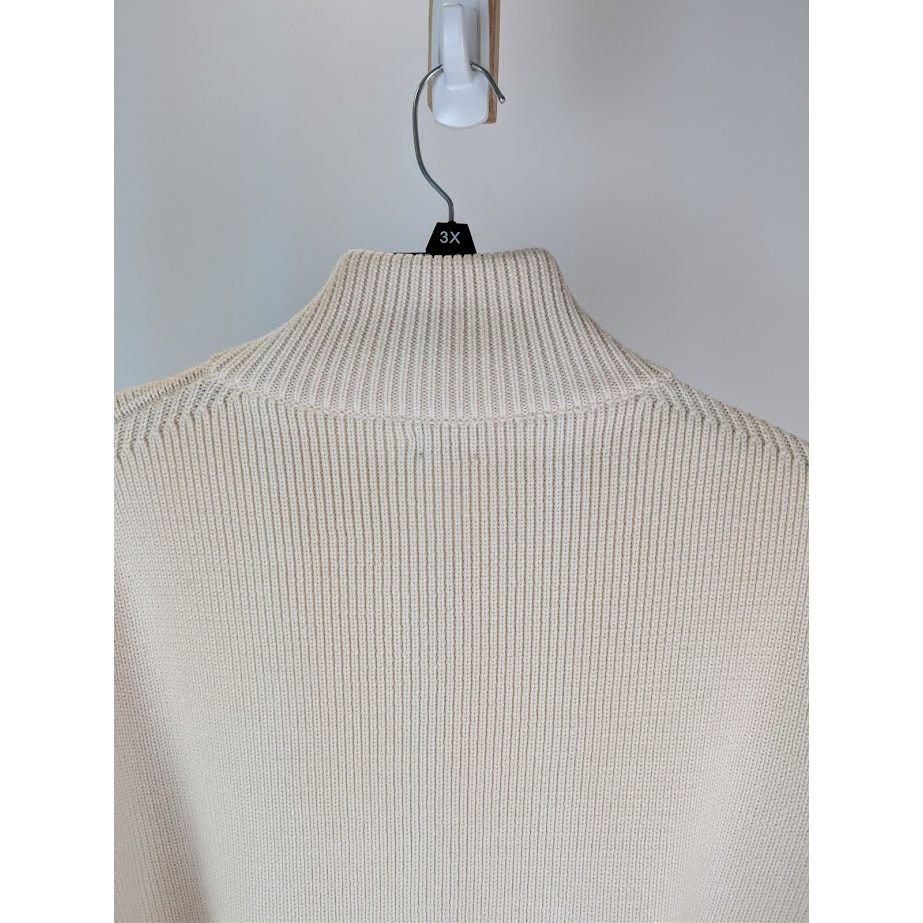 Tom Ford o1rshd1 Knitwear Button Sweater in Ivory Size US XL / EU 56 / 4 - 15 Thumbnail