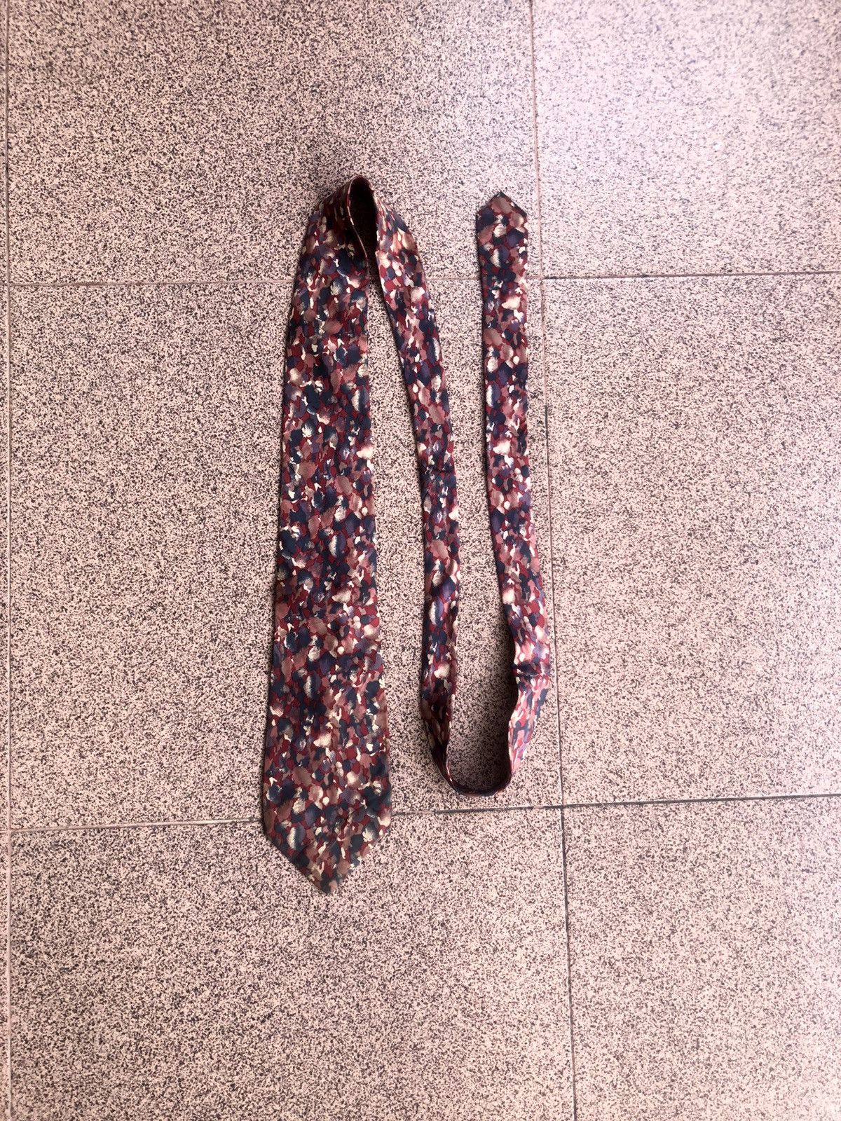 Pierre Balmain Balmain pattern tie Size ONE SIZE - 6 Thumbnail