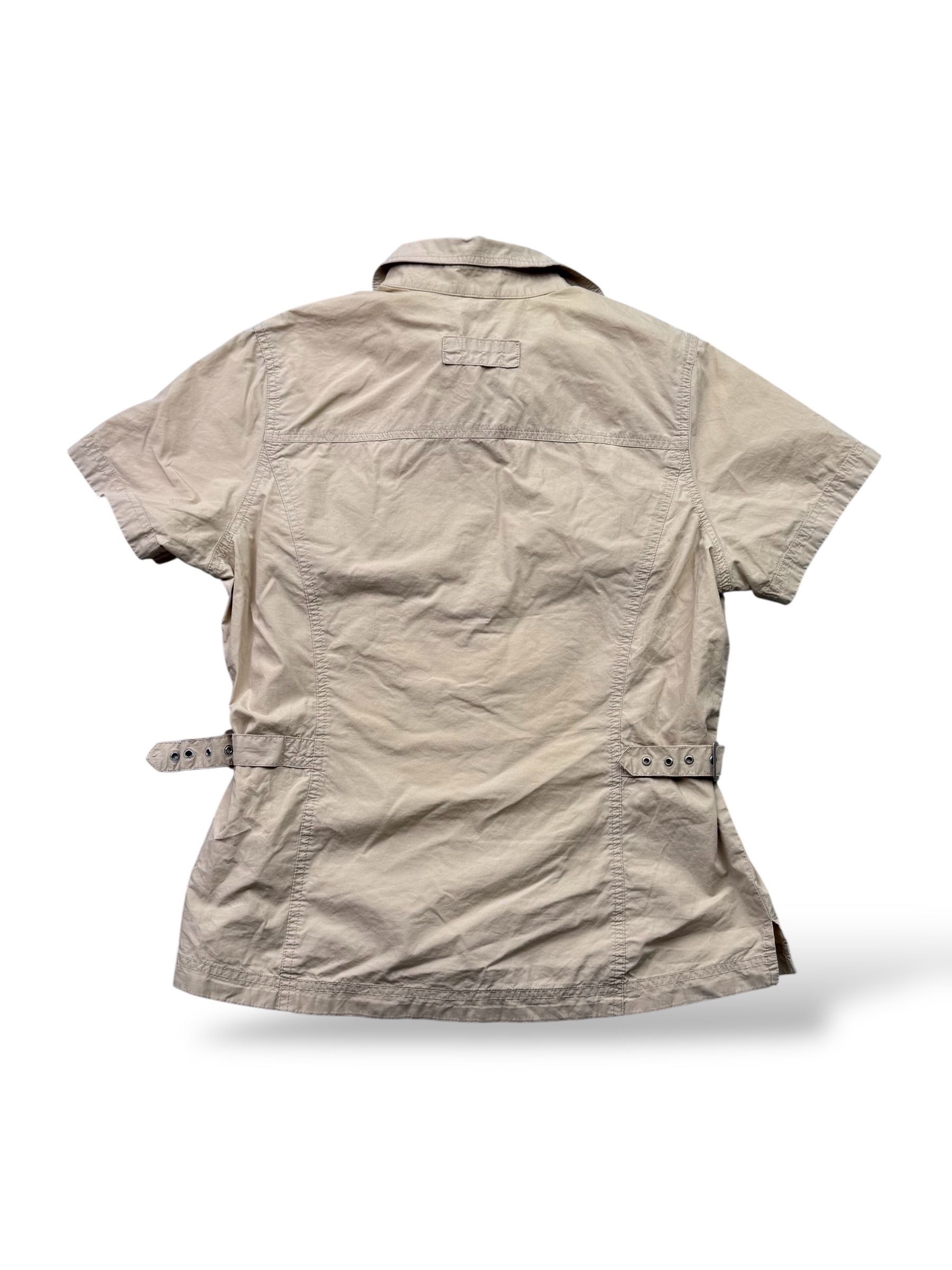 Vintage Vintage Shirt With Straps W419(V9) Size M / US 6-8 / IT 42-44 - 4 Thumbnail