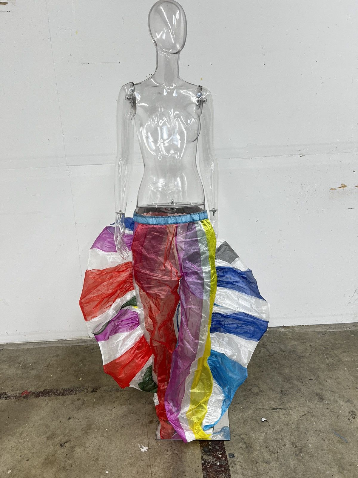 Walter Van Beirendonck Ruffle pant Size 30" / US 8 / IT 44 - 11 Thumbnail