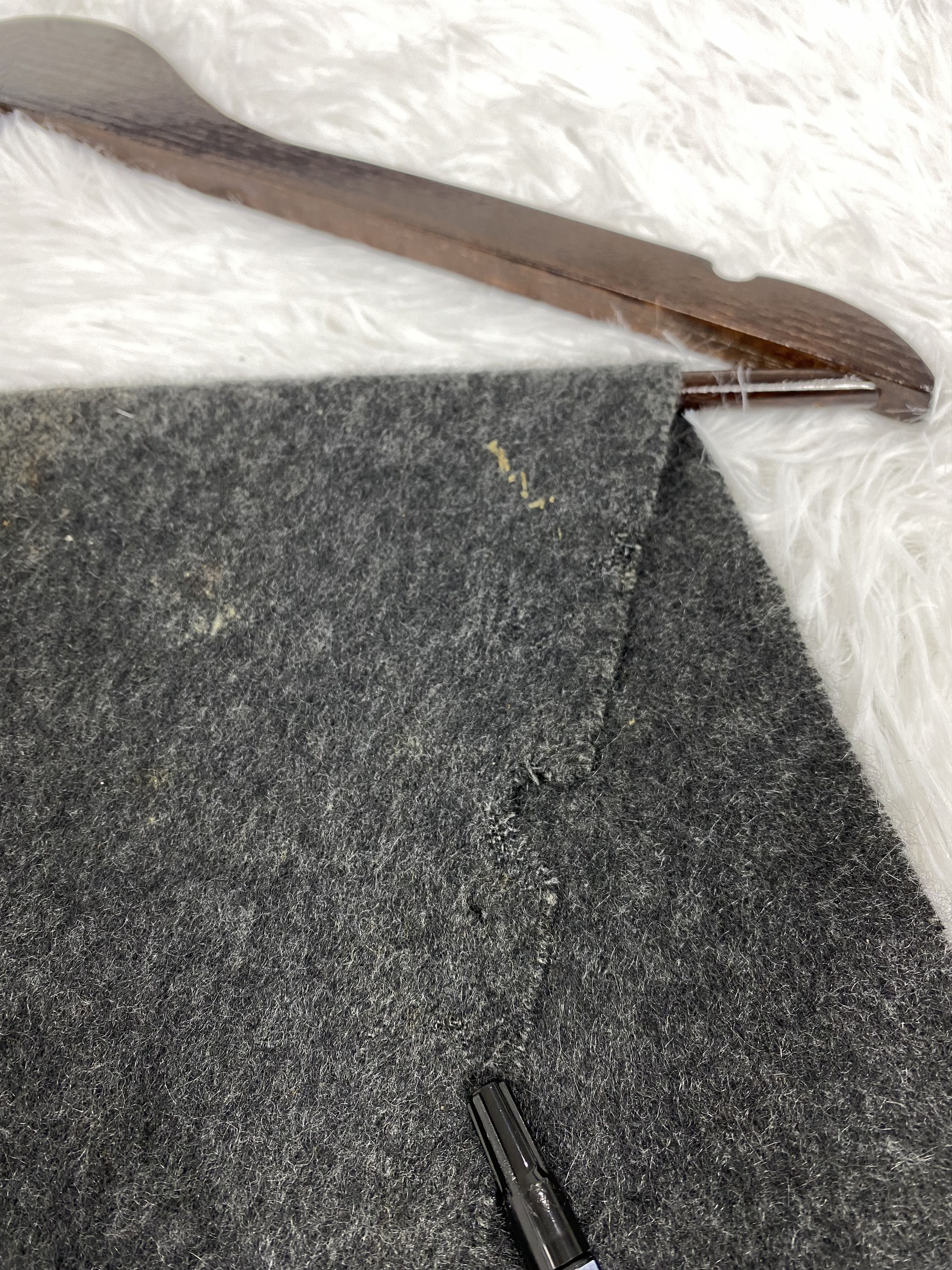Lanvin Vintage Lanvin Scarf / Muffler Neckwear PM0105 Size ONE SIZE - 5 Thumbnail