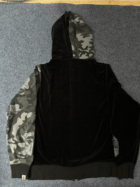 Bape Bape Shark Hooded Jacket Size US XL / EU 56 / 4 - 3 Thumbnail