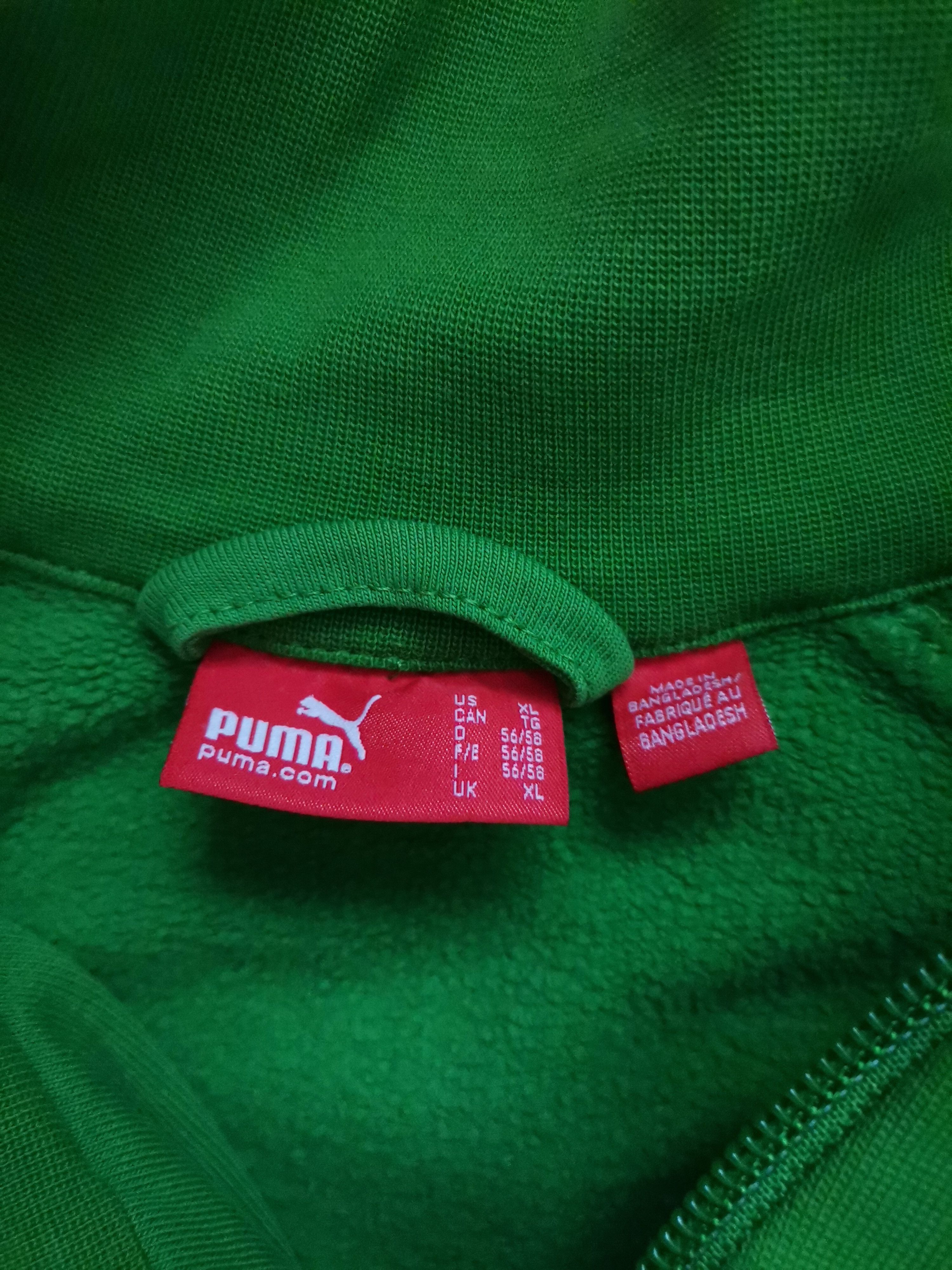 Puma Puma Zip Up Sweatshirt Size US XL / EU 56 / 4 - 3 Thumbnail