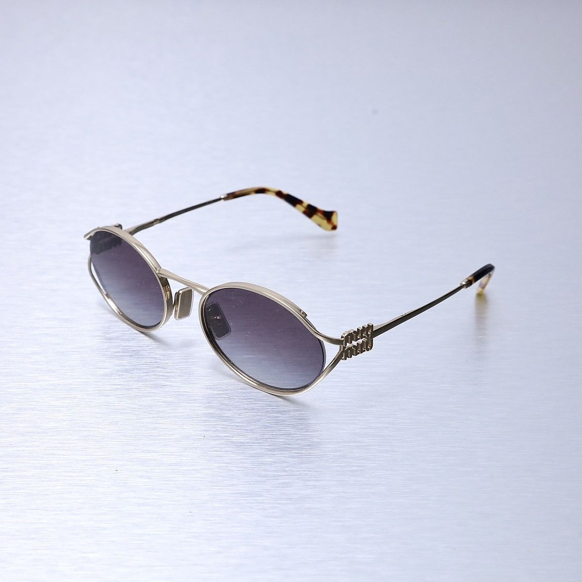 Miu Miu MIU MIU 0MU 52YS SUNGLASSES Size ONE SIZE - 1 Thumbnail