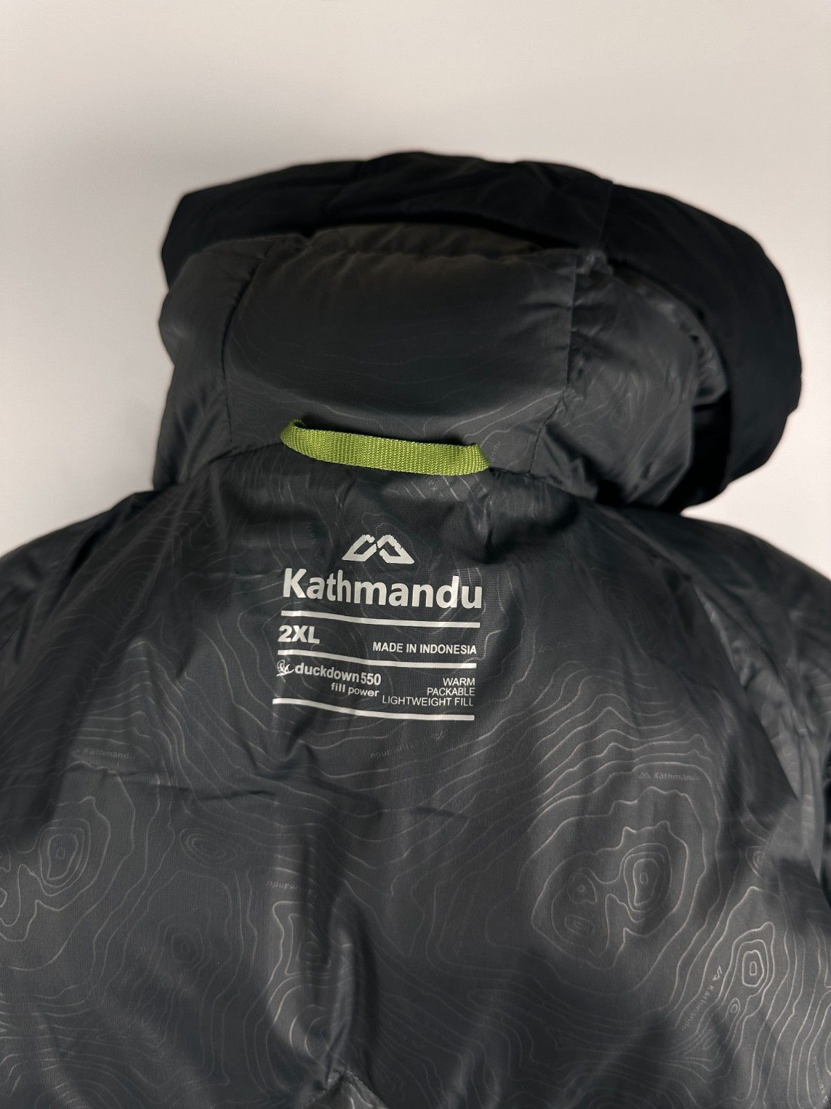 Kathmandu Kathmandu Men's Epiq Hooded Down Jacket Blaack Gray Size XXL Size US XXL / EU 58 / 5 - 10 Thumbnail
