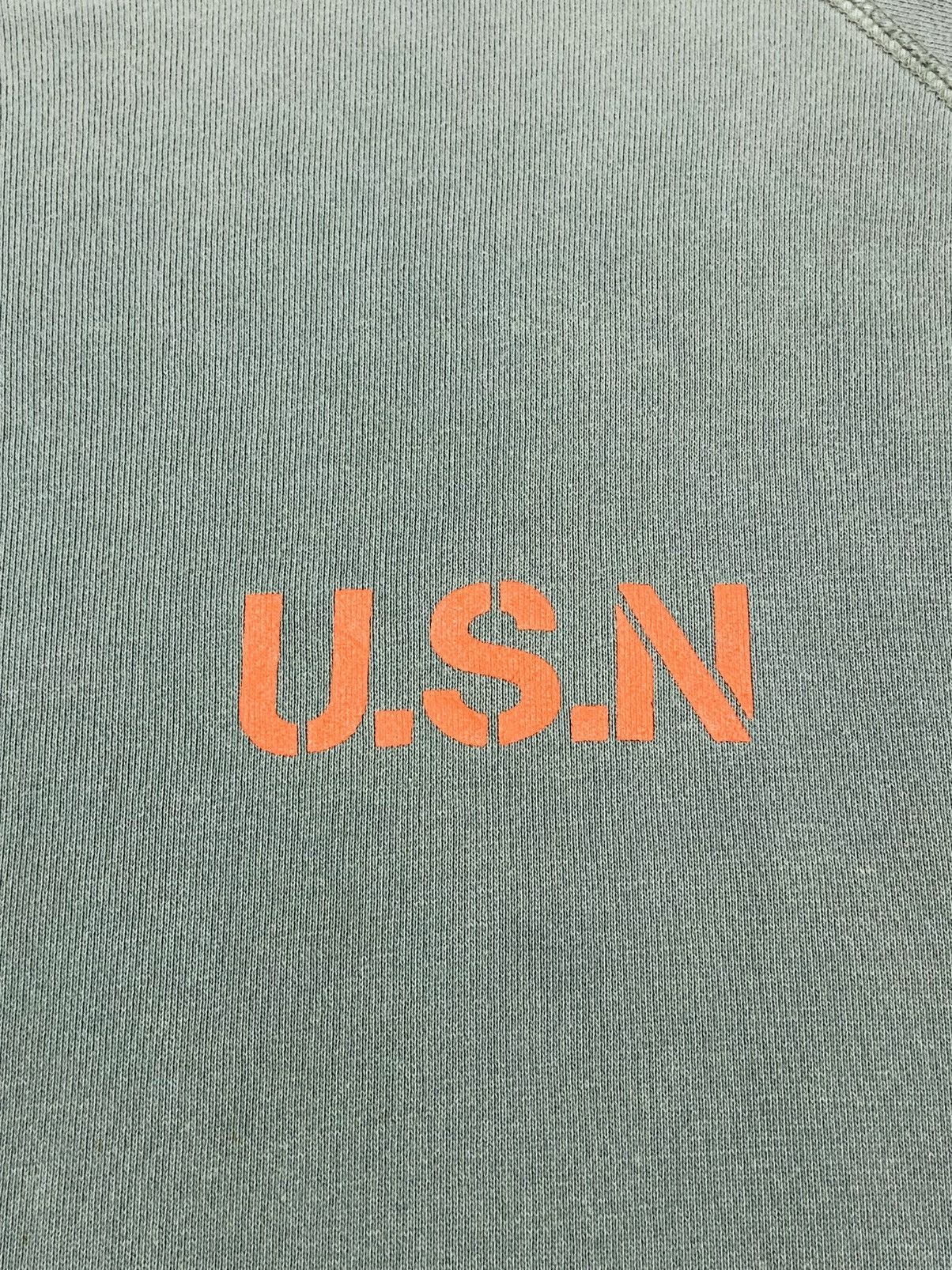 Avirex VINTAGE AVIREX "U.S.N." CREW NECK SWEATSHIRT Size US L / EU 52-54 / 3 - 11 Thumbnail