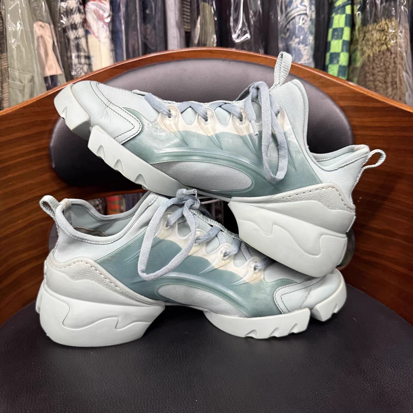 Dior Dior D-Connect Sneakers K15 Size US 8 / IT 38 - 7 Thumbnail