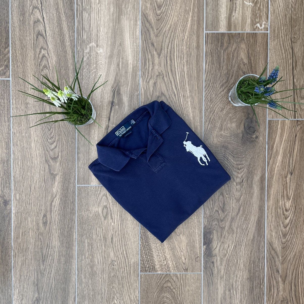 Ralph Lauren Chief Keef Ralph Lauren Poloshirt| Dunkelblau | Größe L Size US L / EU 52-54 / 3 - 7 Thumbnail