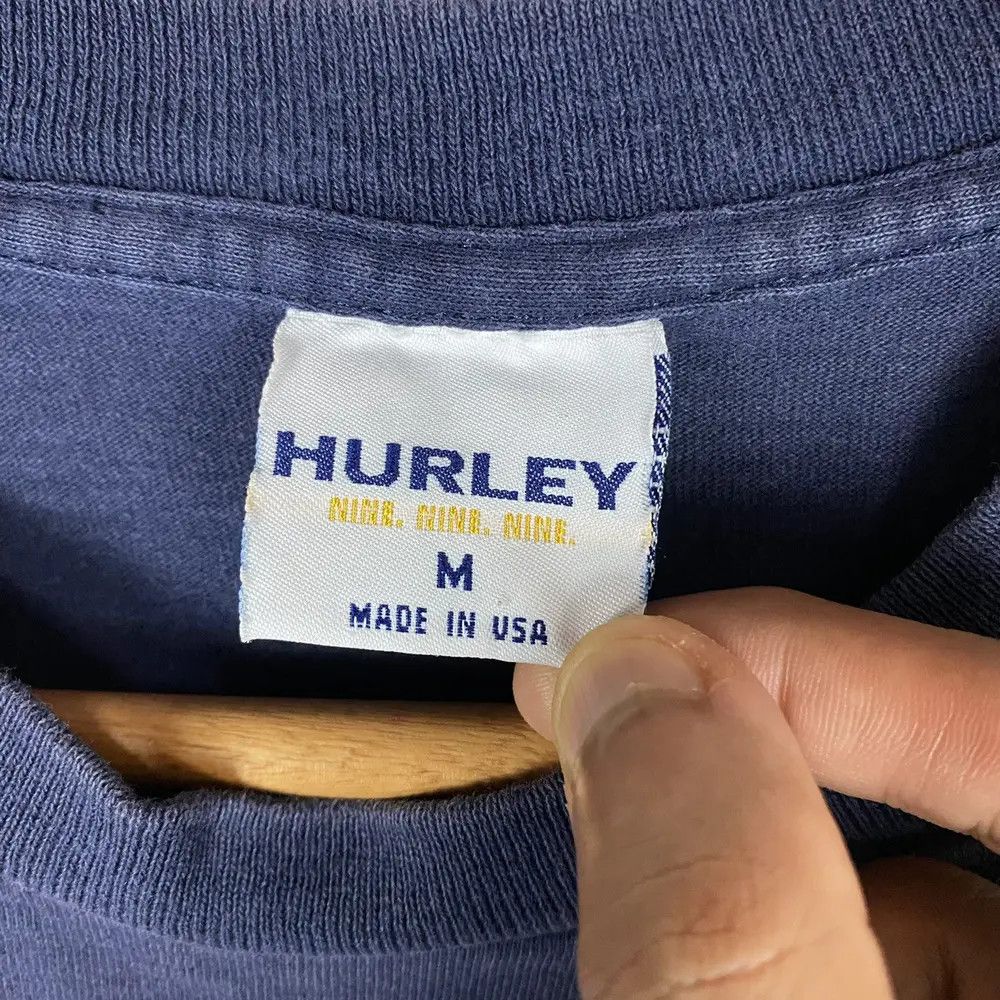 Hurley VINTAGE 90's HURLEY TEE BOARDSHORTS / SURFING / SURFWEAR Size US M / EU 48-50 / 2 - 7 Thumbnail