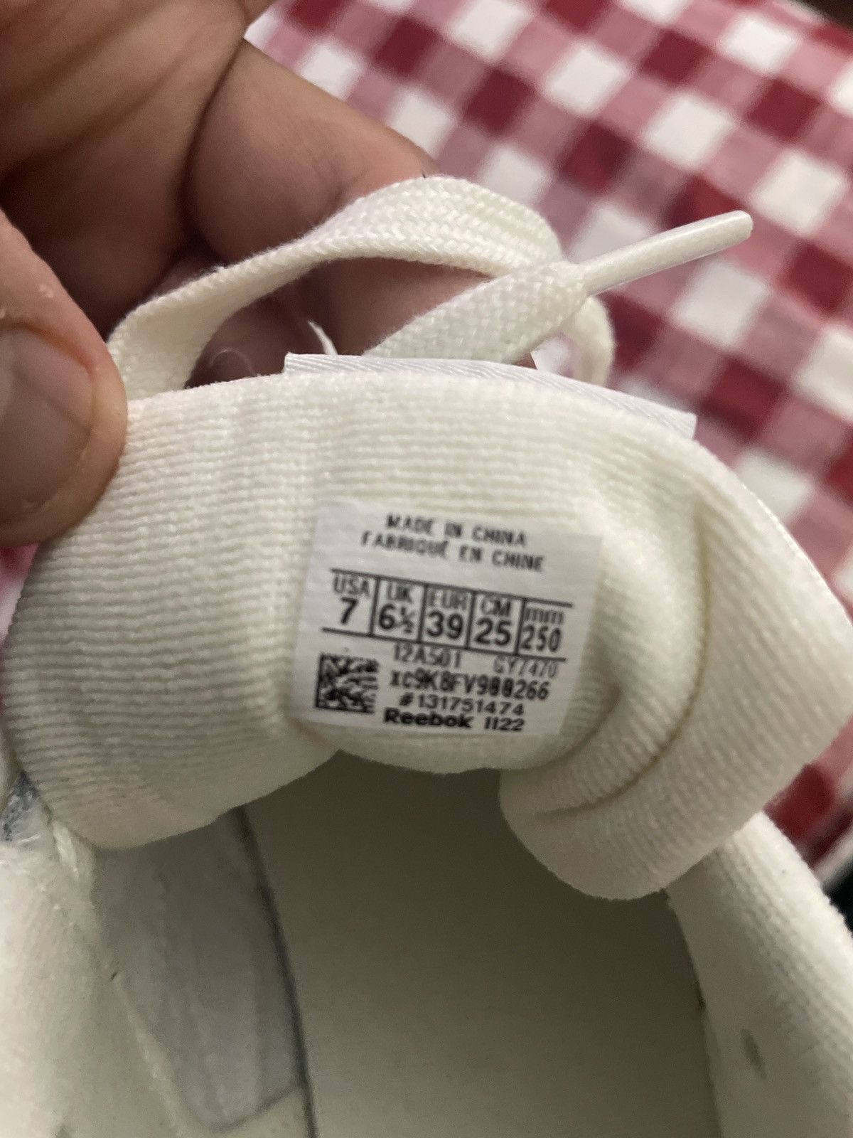 Reebok Club C chalk Size US 7 / EU 40 - 7 Thumbnail