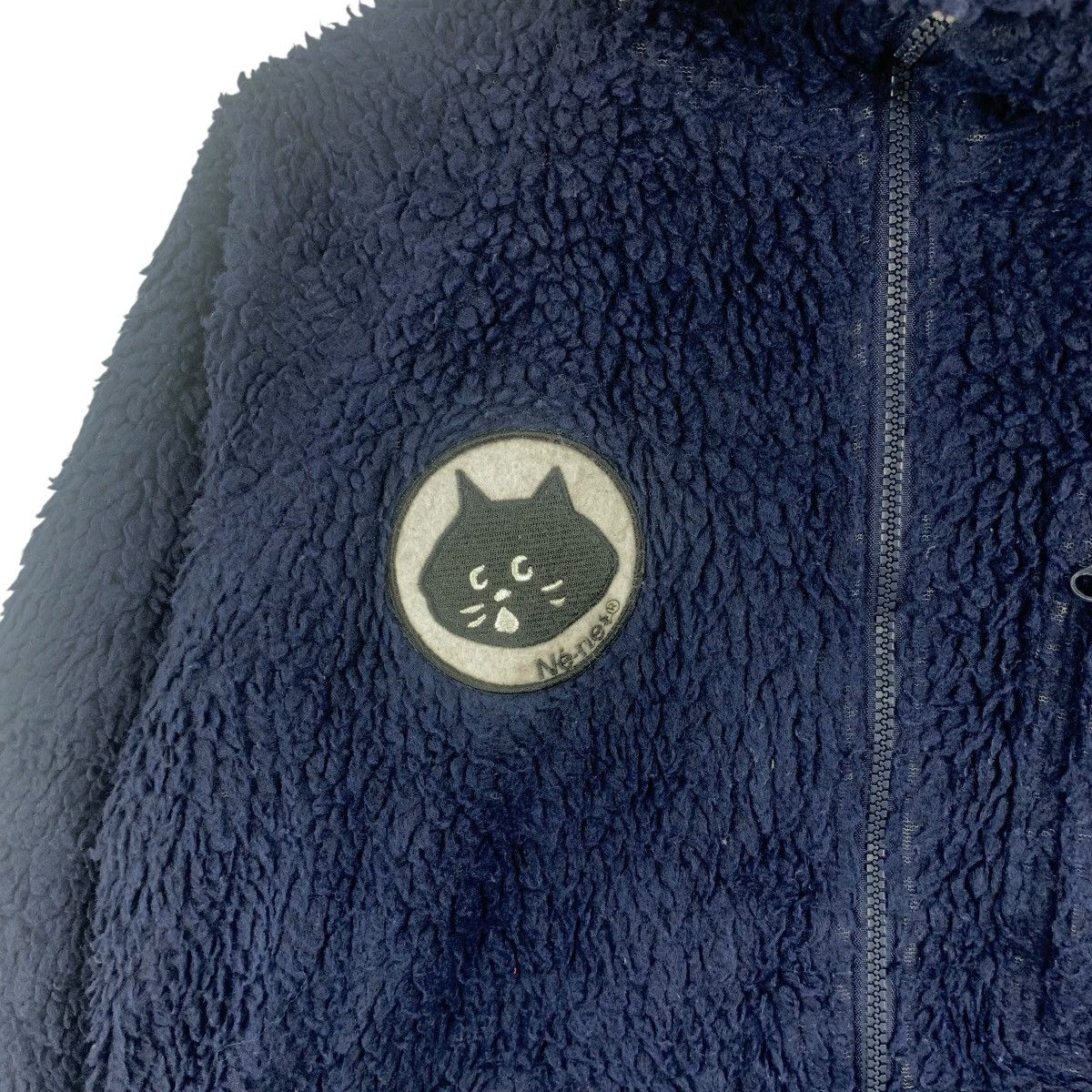 Issey Miyake Vintage ISSEY MIYAKE NE-NET Cat Collection Sherpa Fleece Size M / US 6-8 / IT 42-44 - 5 Thumbnail