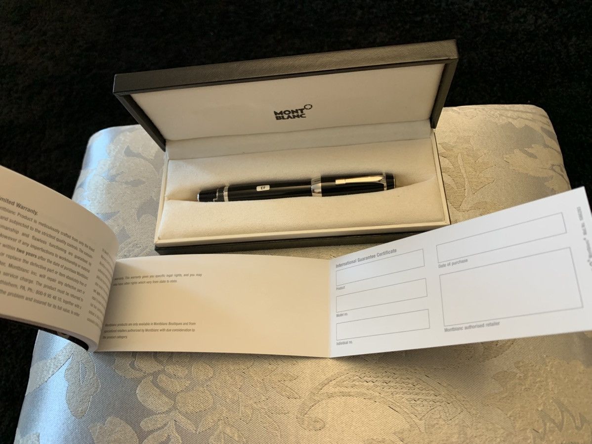Montblanc Montblanc Souvenir Fountain Pen — 18K Gold Nib (750) Size ONE SIZE - 5 Thumbnail