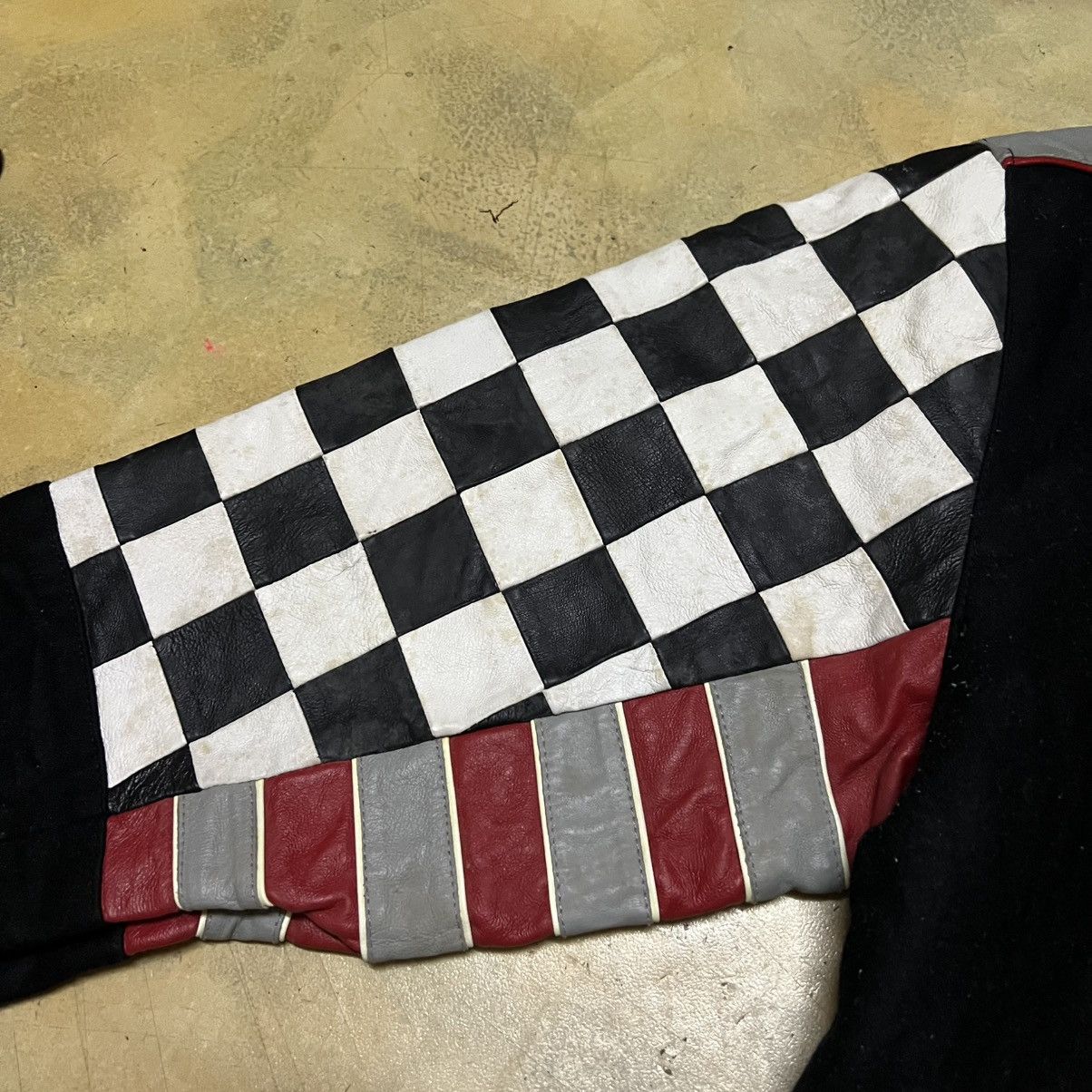 Other Goodwrench Service Plus Racing Big Logo Leather Jacket Size US M / EU 48-50 / 2 - 3 Thumbnail