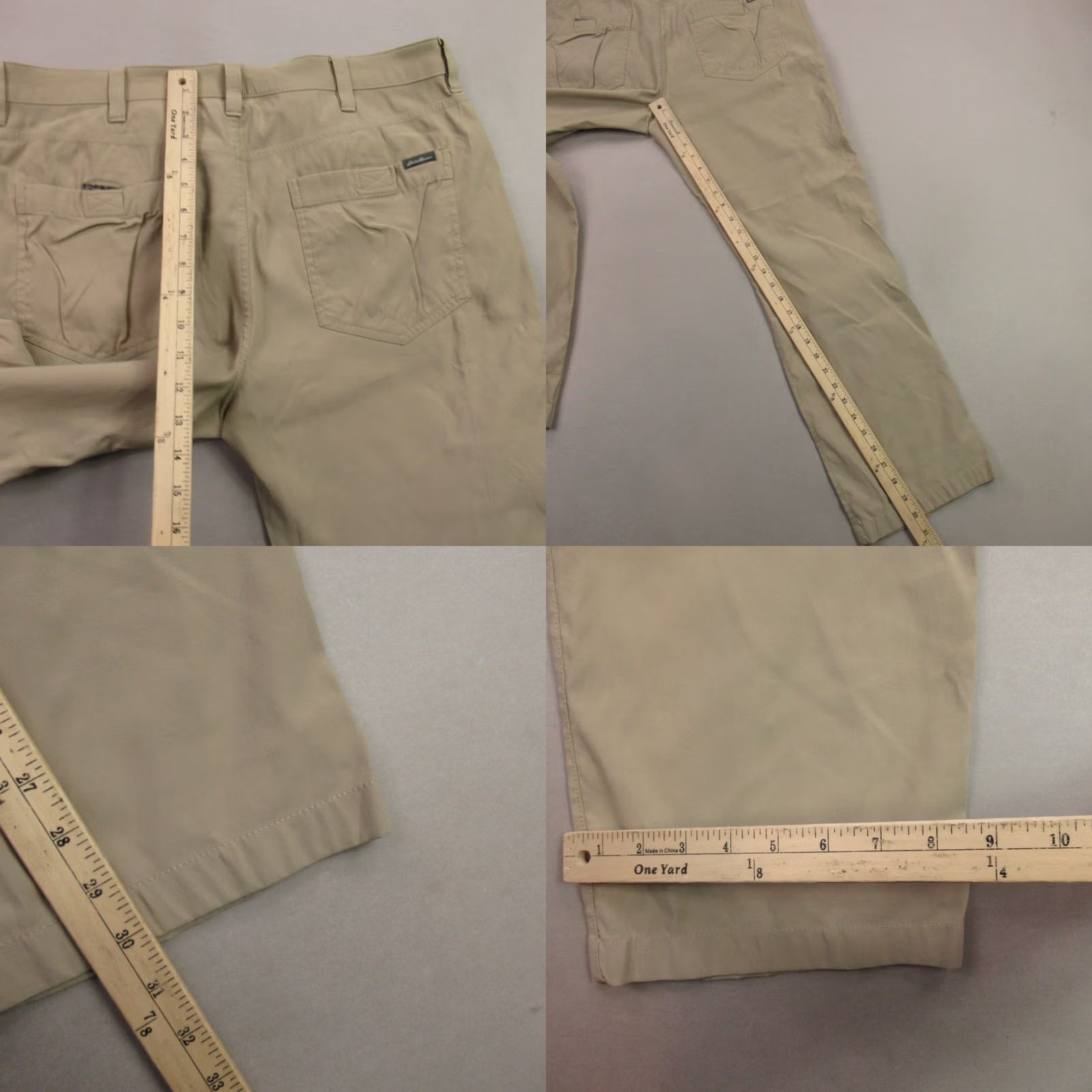 Eddie Bauer Eddie Bauer Pants Mens 36X30 Chino Outdoors Pockets Beige Golf Casual Size US 36 / EU 52 - 8 Thumbnail