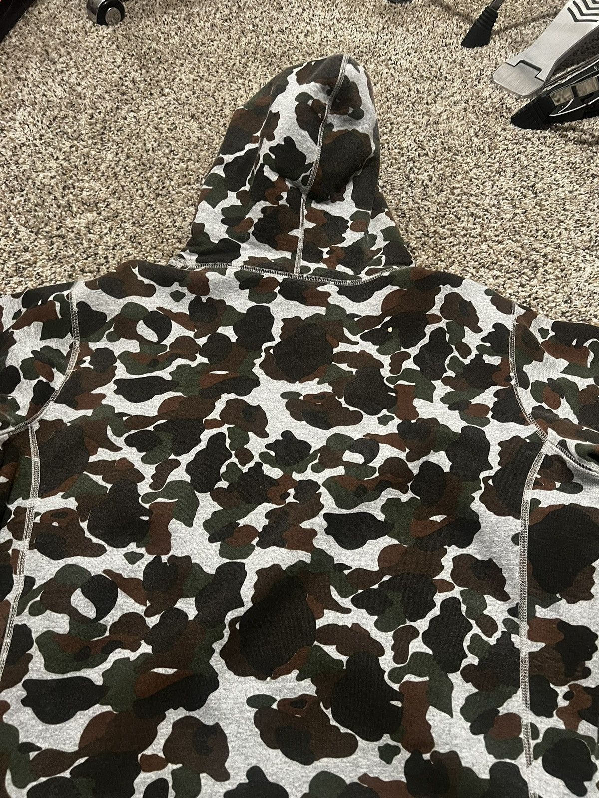 Supreme 2012 Supreme Duck Camo Bog Logo Hoodie Size US L / EU 52-54 / 3 - 9 Thumbnail