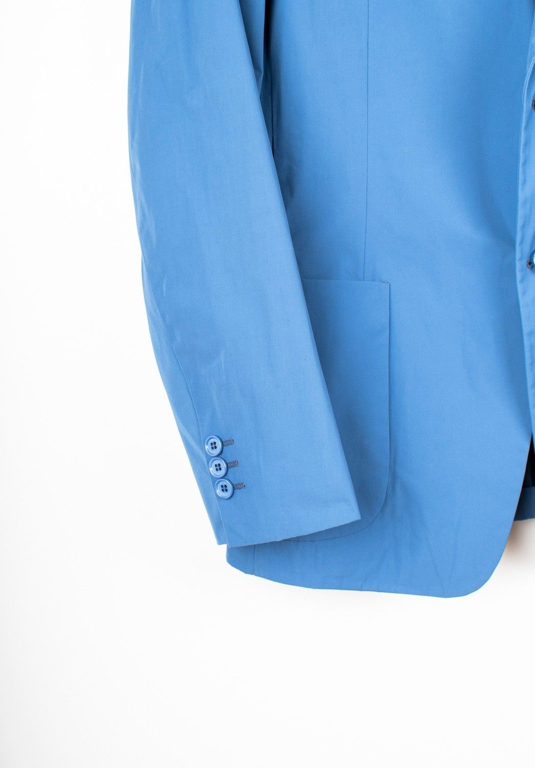 Prada Prada Men Suit Two Pieces Techno Men Jacket Pants L, S1505 Size 42R - 4 Thumbnail