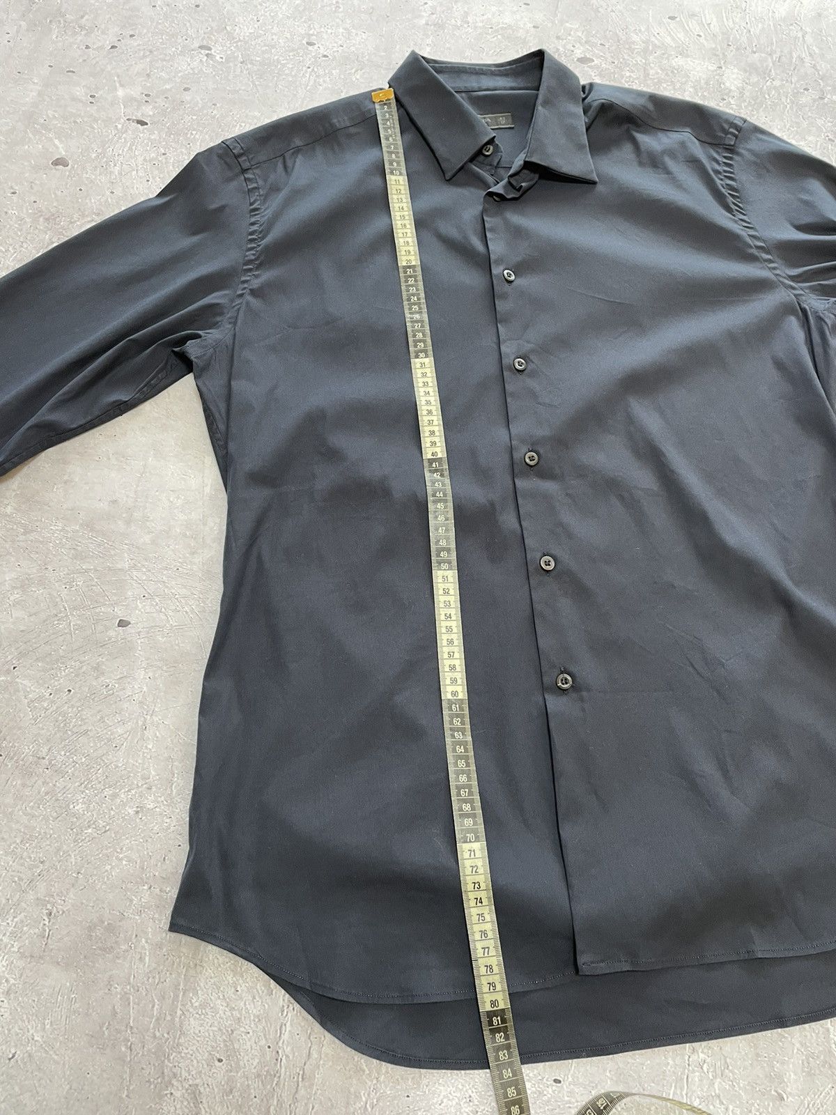 Prada × Vintage Prada shirt button vintage printed Size US L / EU 52-54 / 3 - 11 Thumbnail