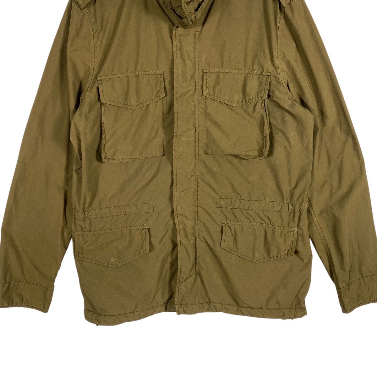 Aspesi Aspesi Field Jacket Minifield Vento Military Green S Size Size US S / EU 44-46 / 1 - 6 Thumbnail