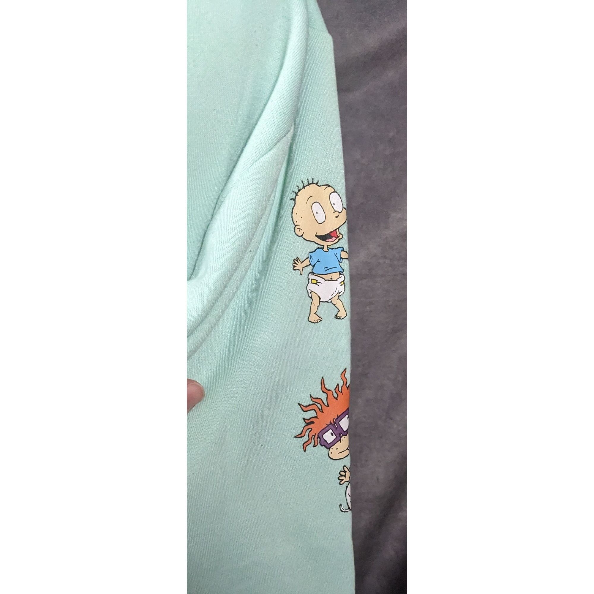 Nickelodeon Nickelodeon Rugrats Retro Kidcore Pastel Hoodie Size S / US 4 / IT 40 - 13 Thumbnail