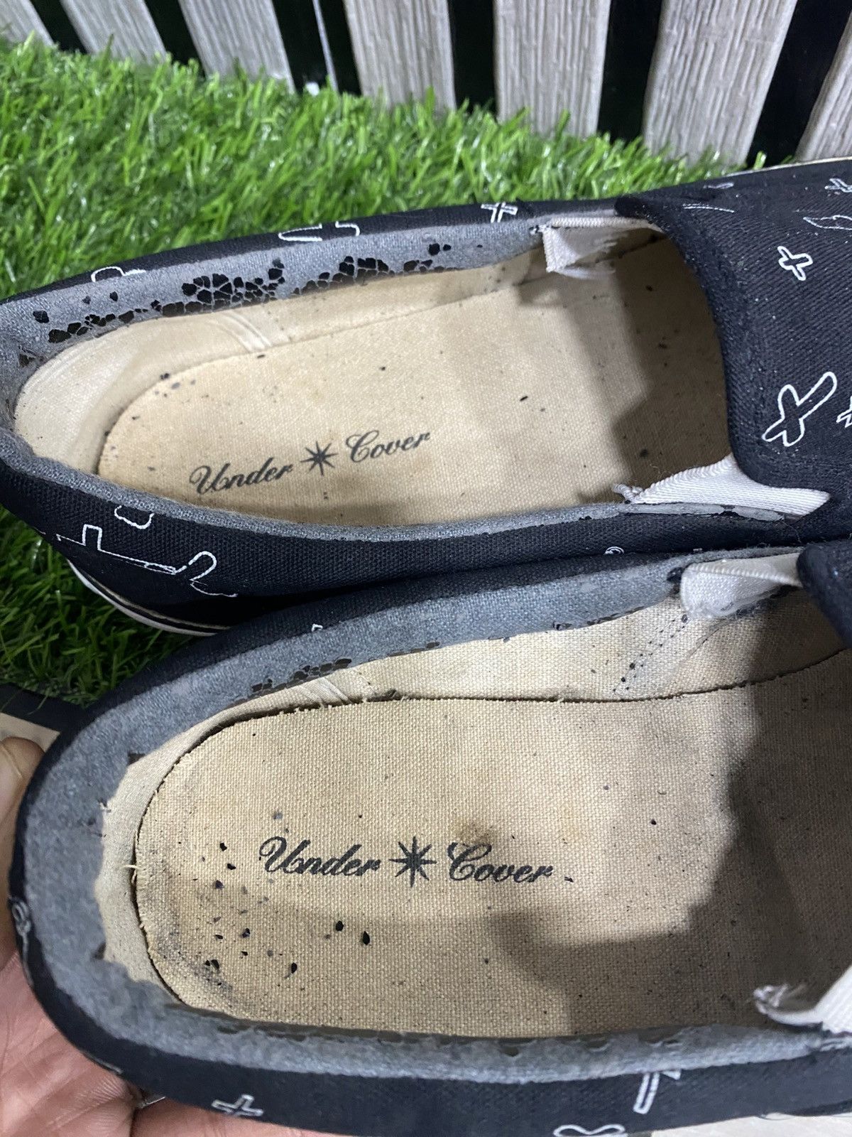 Undercover Undercover Slip On Size US 8.5 / EU 41-42 - 5 Thumbnail