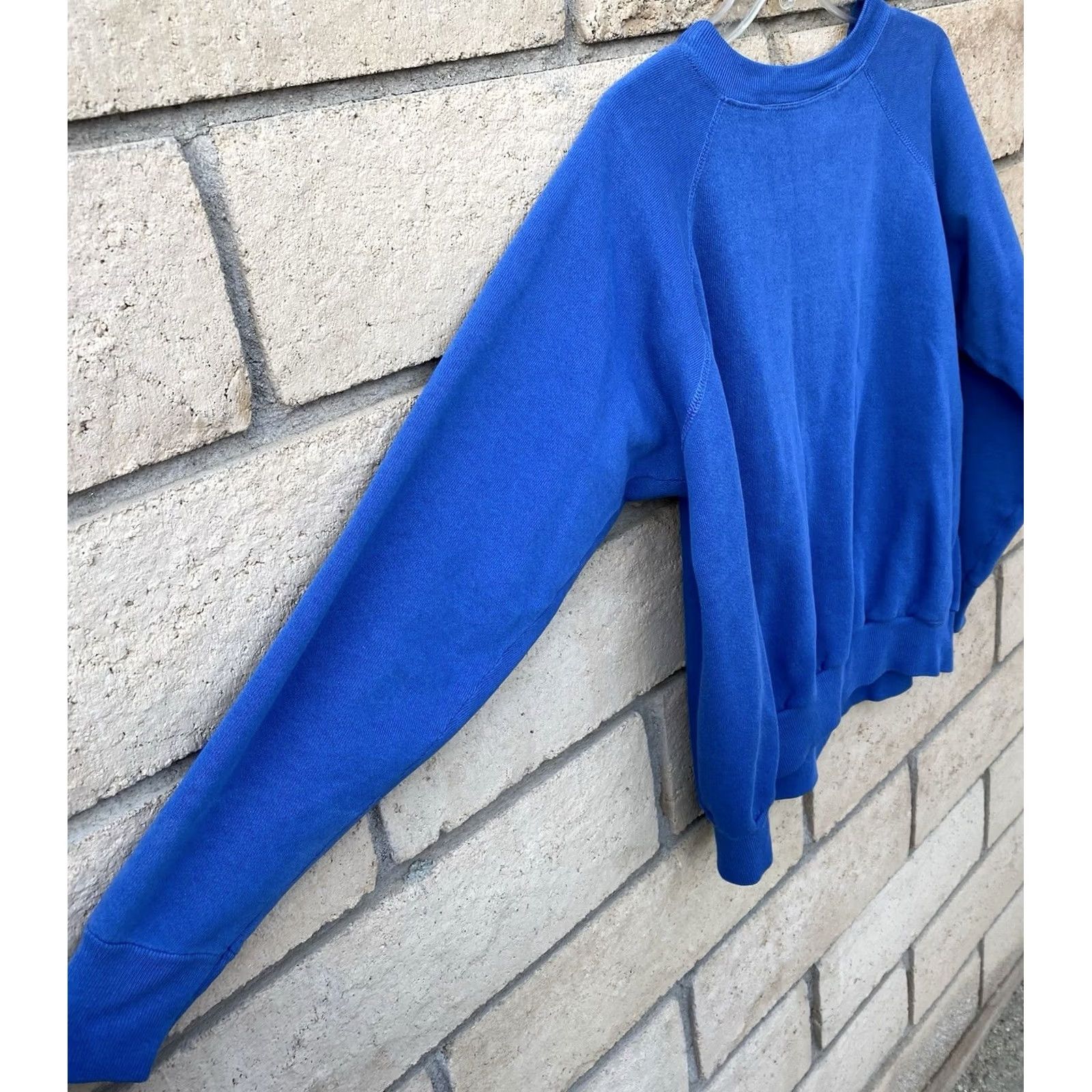 Vintage VINTAGE 20 20 Sport Sweatshirt Long Sleeve Blue Size L Mens Pullover Sweatshirt Jumper Sweater Size US L / EU 52-54 / 3 - 6 Thumbnail