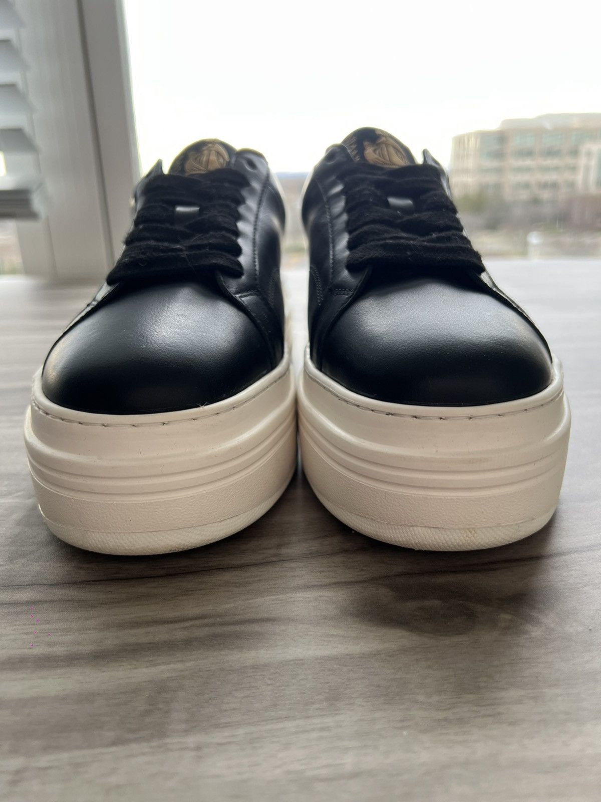 Lanvin LANVIN Ddb0 Leather Platform Sneaker WORN ONCE Sz. 9.5 Women Size US 9.5 / IT 39.5 - 6 Thumbnail