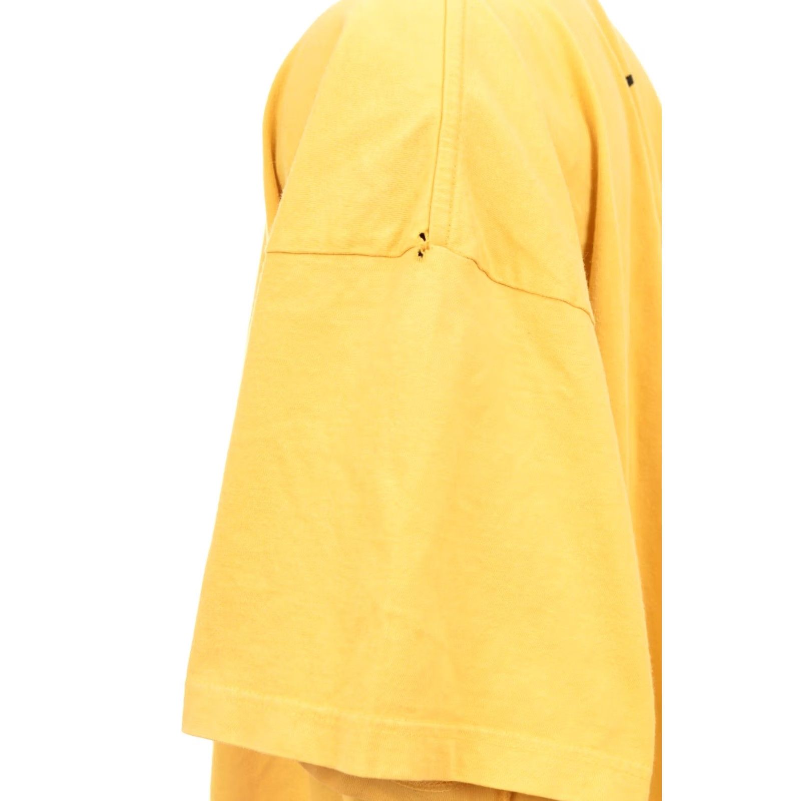 Nike Nike Challenge Court T-Shirt Vintage Yellow Big Logo XL Mens Shirt Size US XL / EU 56 / 4 - 5 Thumbnail