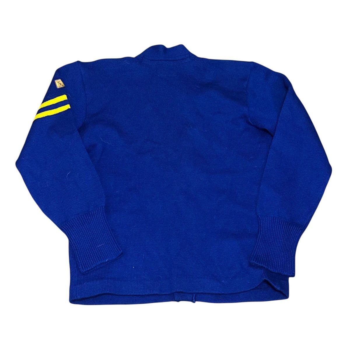 Other Vintage Colby-Rall SAN FRANCISCO Swim Wool Cardigan Varsity Size US M / EU 48-50 / 2 - 2 Thumbnail