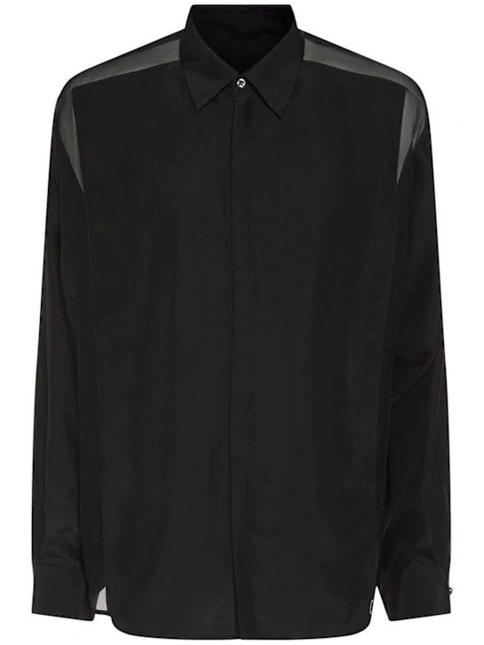 Dsquared2 o1lsvrm0425 Shirt in Black Size US L / EU 52-54 / 3 - 1 Thumbnail