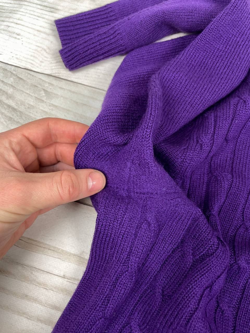 Bogner Bogner Cable Knit Wool Sweater Size US M / EU 48-50 / 2 - 7 Thumbnail