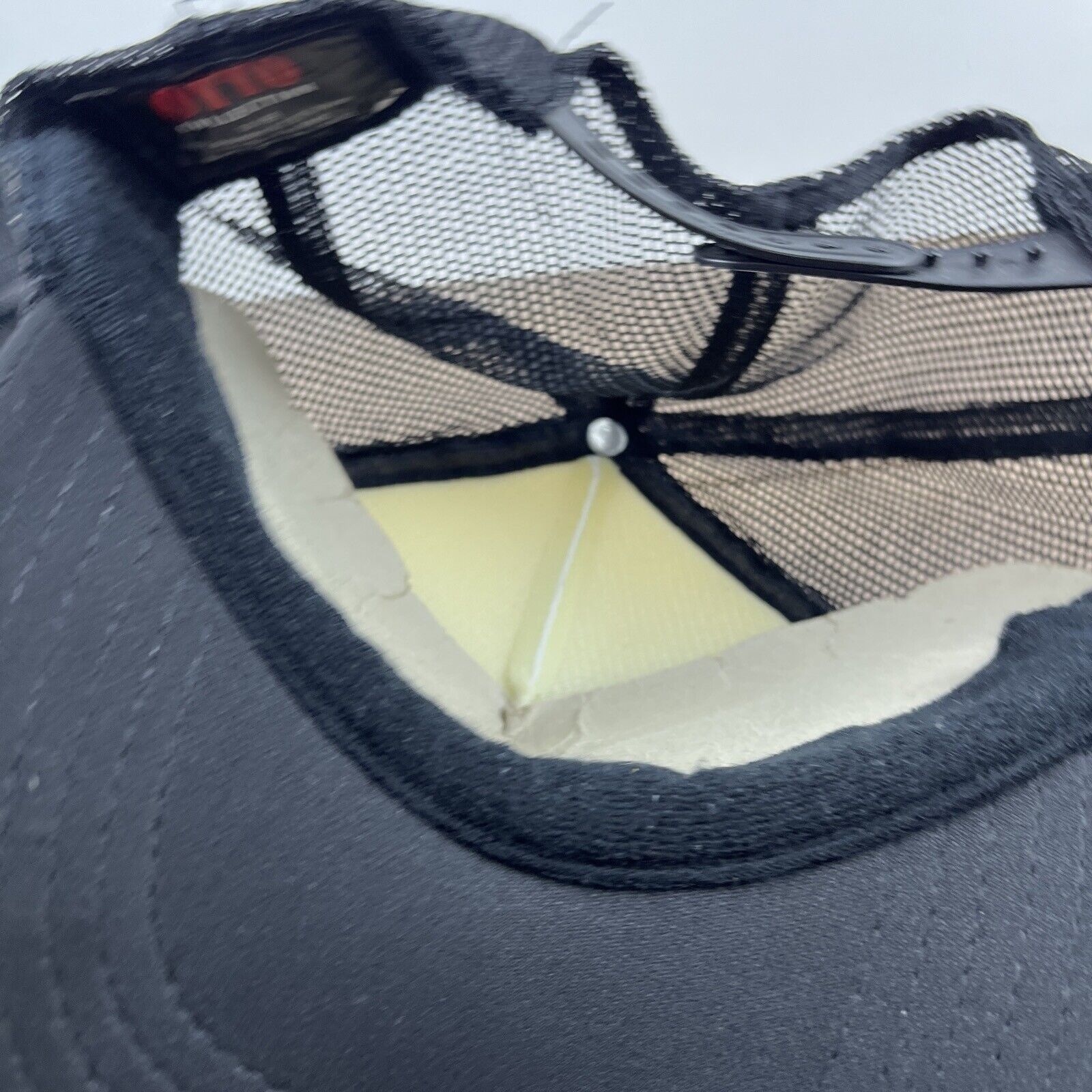 Other Versa Fluent Hat Versa Black Hat Adjustable Snapback Adult S Size ONE SIZE - 14 Thumbnail