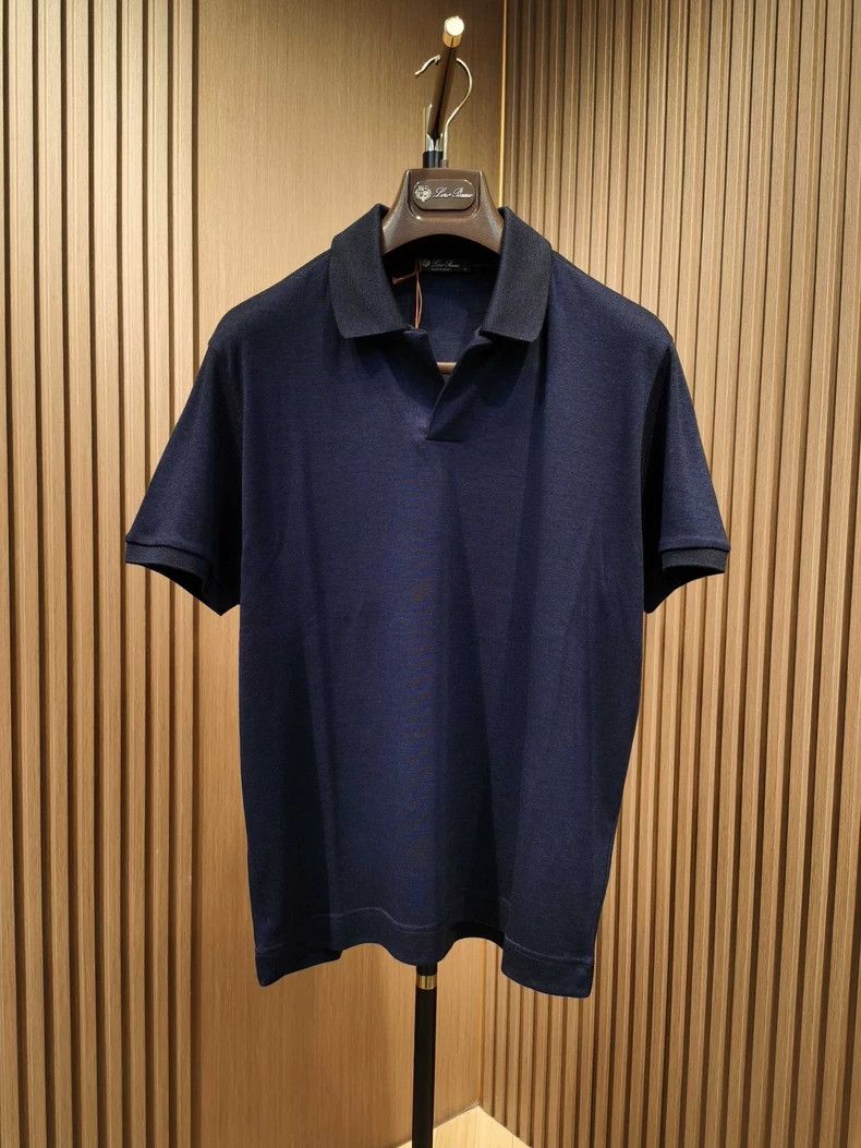 LORO PIANA Cashmere silk Polo shirt