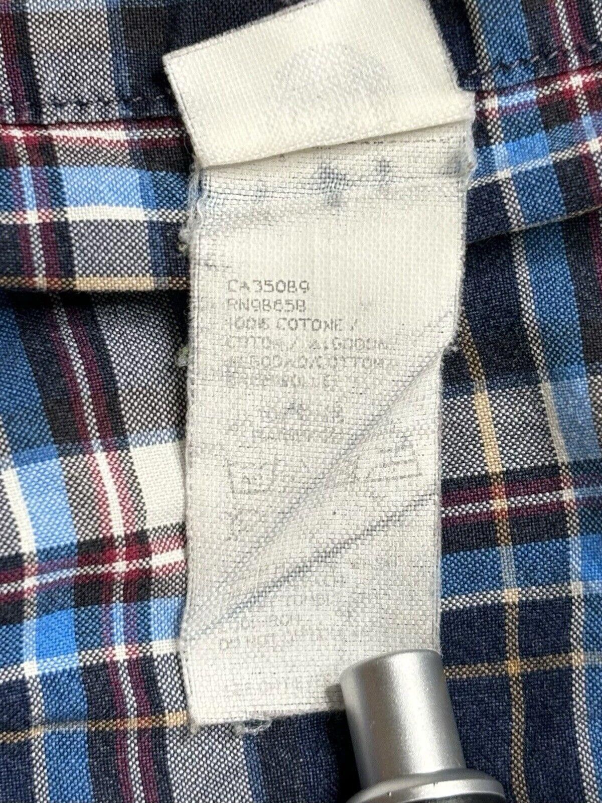 Paul & Shark Paul & Shark Yachting Shirt Men's 42 Button Up Plaid Soft Size US L / EU 52-54 / 3 - 8 Thumbnail