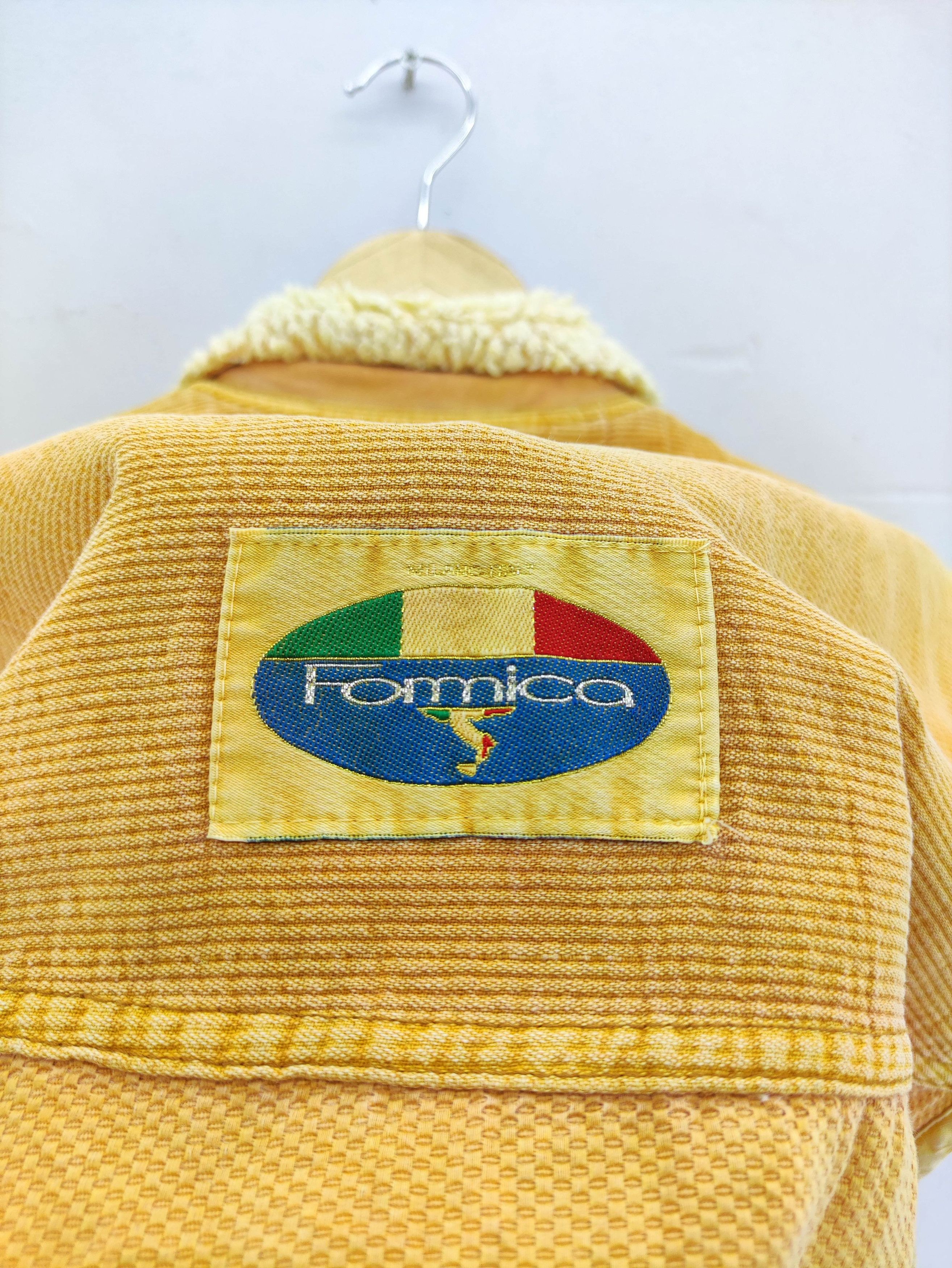 Japanese Brand Vintage Fomnica Vest Lined Sherpa Size US L / EU 52-54 / 3 - 5 Thumbnail