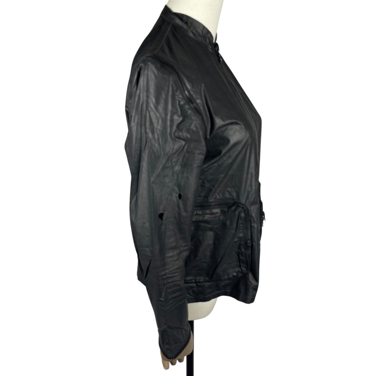 Miu Miu Vintage Miu Miu Convertible Zip Jacke Size S / US 4 / IT 40 - 4 Thumbnail