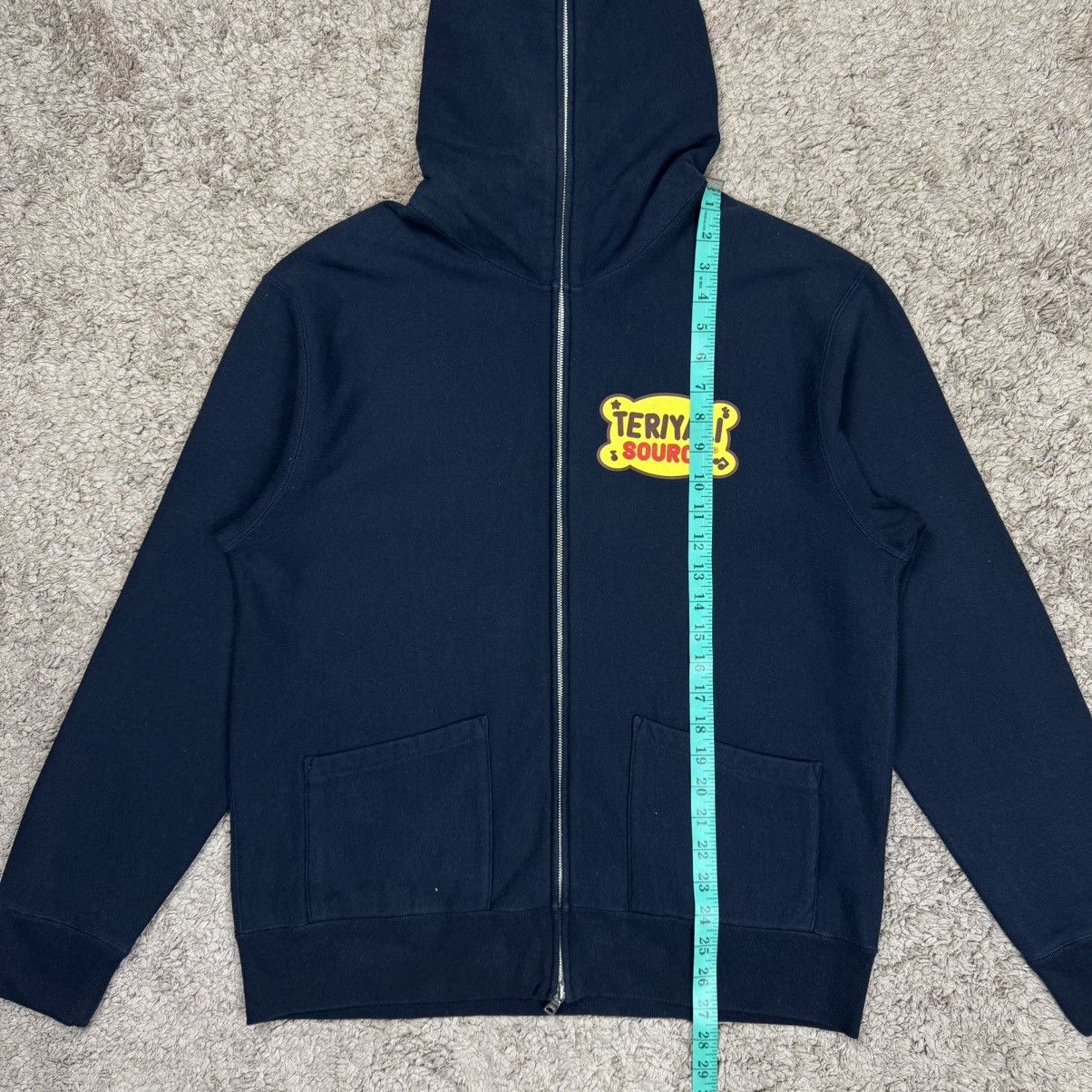 Bape Vintage Bape Teriyaki Source Fullzipper Hoodie Size US M / EU 48-50 / 2 - 13 Thumbnail