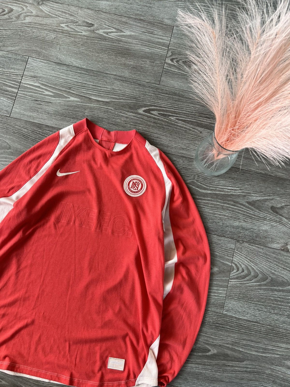 Nike ‼️Nike Dri Fiit Football Soccer Total FC Big Logo Jersey‼️ Size US M / EU 48-50 / 2 - 7 Thumbnail