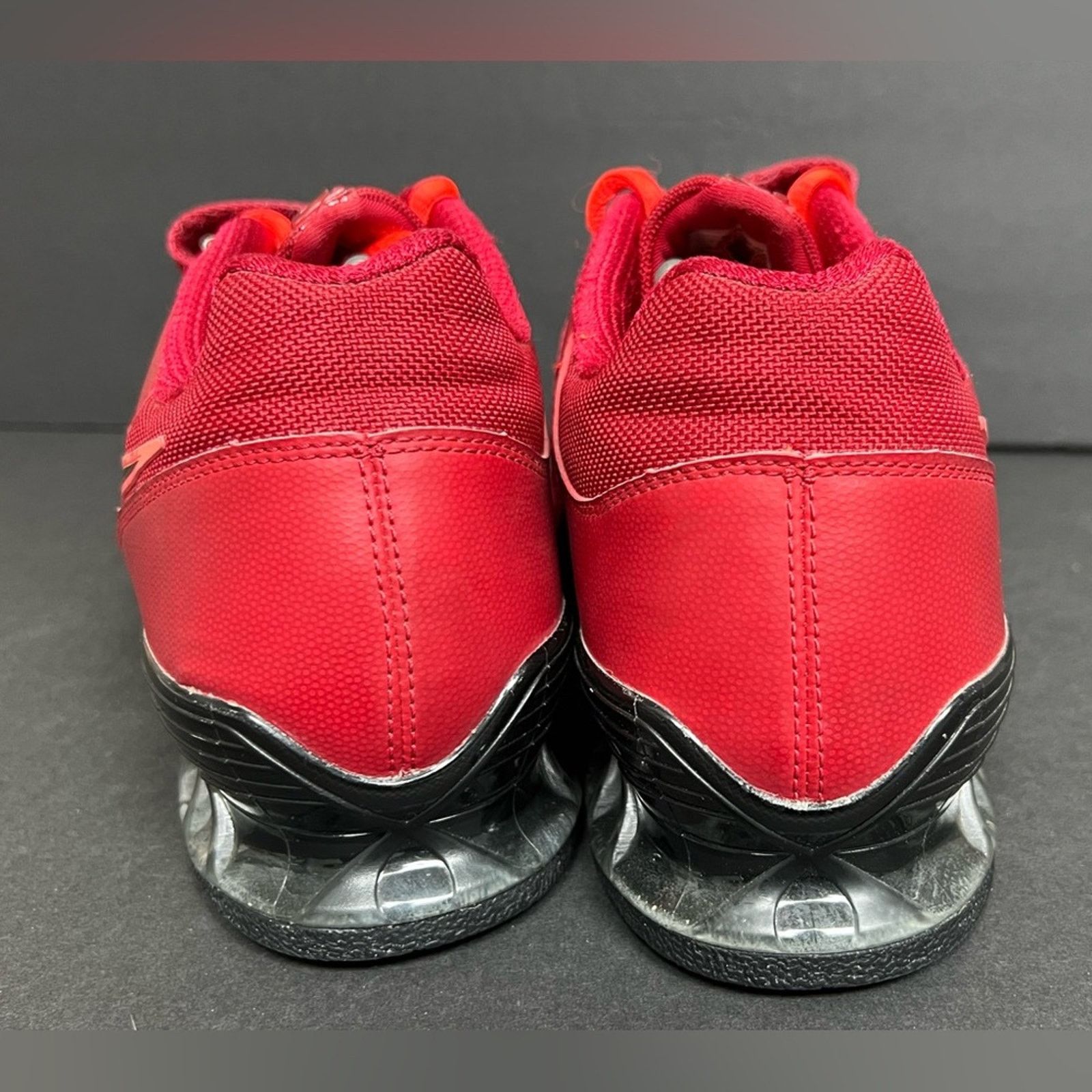 Nike Nike Romaleos 2 Red Black Weightlifting Shoes SAMPLE RARE Size US 14 / EU 47 - 7 Thumbnail