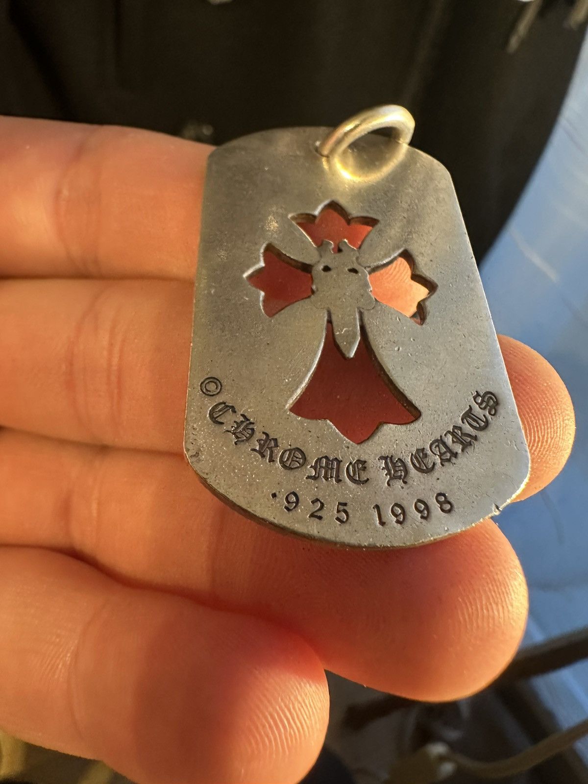 Chrome Hearts Chrome hearts Dagger dogtag Size ONE SIZE - 5 Thumbnail