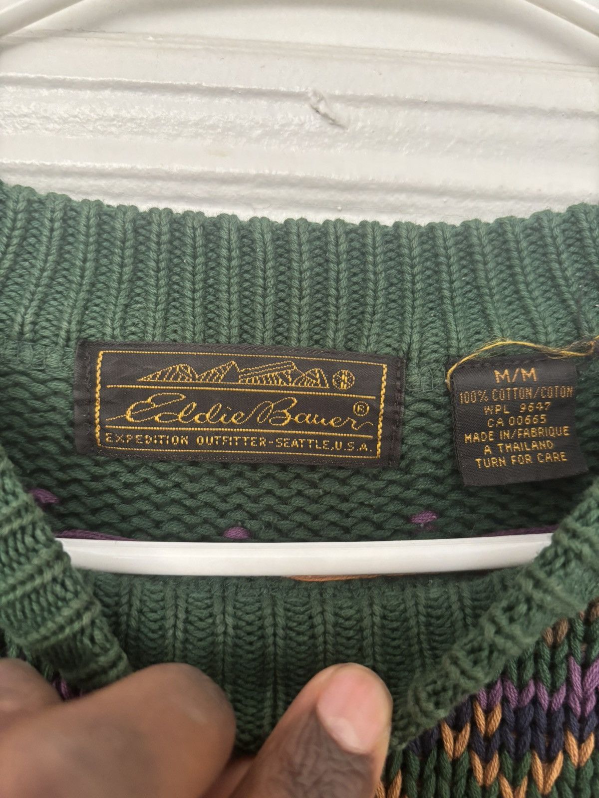 Eddie Bauer Vintage Eddie Bauer Knitted Sweater Size US M / EU 48-50 / 2 - 3 Thumbnail