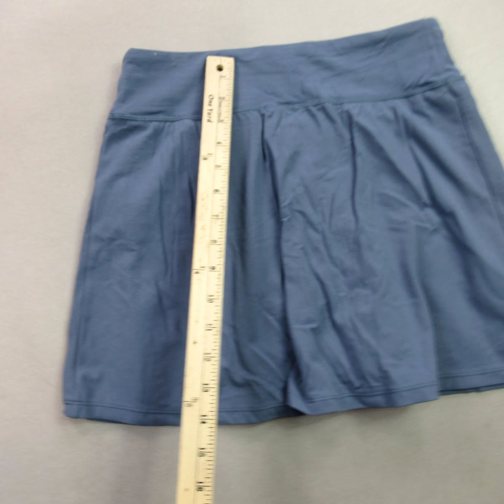 Patagonia Patagonia Skirt Womens M Lightweight Outdoors Blue Size 32" / US 10 / IT 46 - 7 Thumbnail