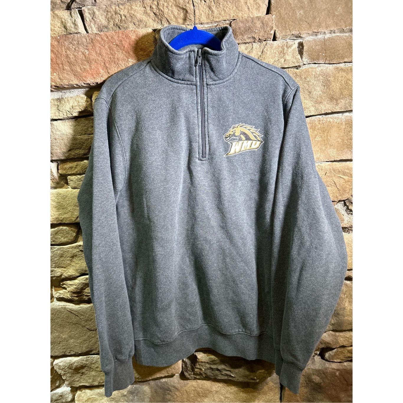 Vintage Size S - Y2K Western Montana University collared zip up swea Size US S / EU 44-46 / 1 - 1 Thumbnail
