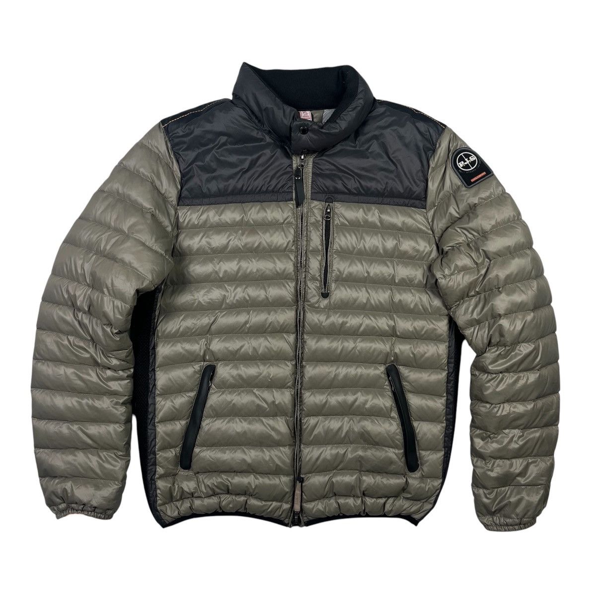 Parajumpers Parajumpers Light Puffer Jacket Streetwear Avant Garde Green Size US XL / EU 56 / 4 - 1 Thumbnail