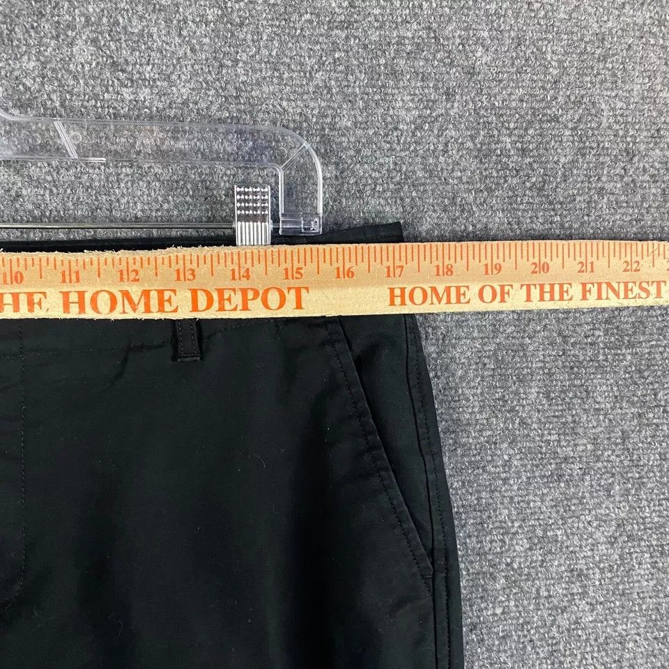 Gap Gap Pants Women's Size 12R Slim Crop Black Hook & Eye Adults Size 34" / US 12 / IT 48 - 3 Thumbnail