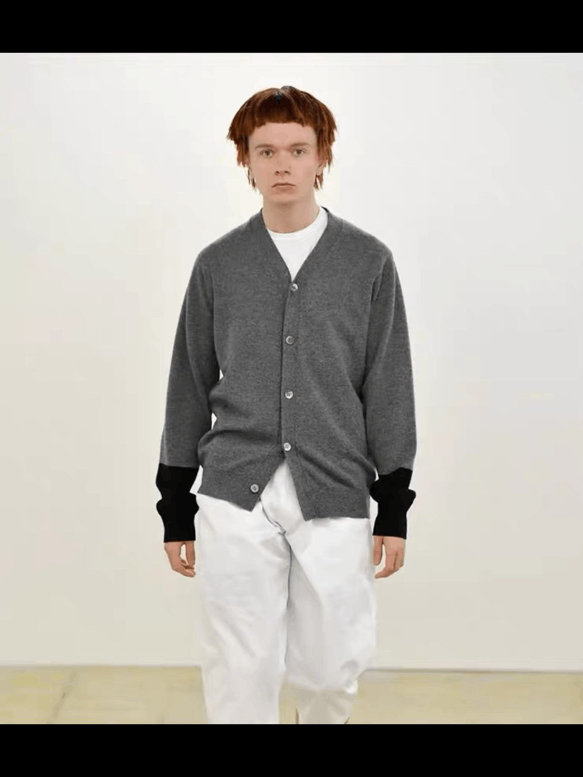 Comme des Garcons Comme des Garcons Comme Des Garcons Shirt Knitwear Cardiga Size US L / EU 52-54 / 3 - 5 Thumbnail